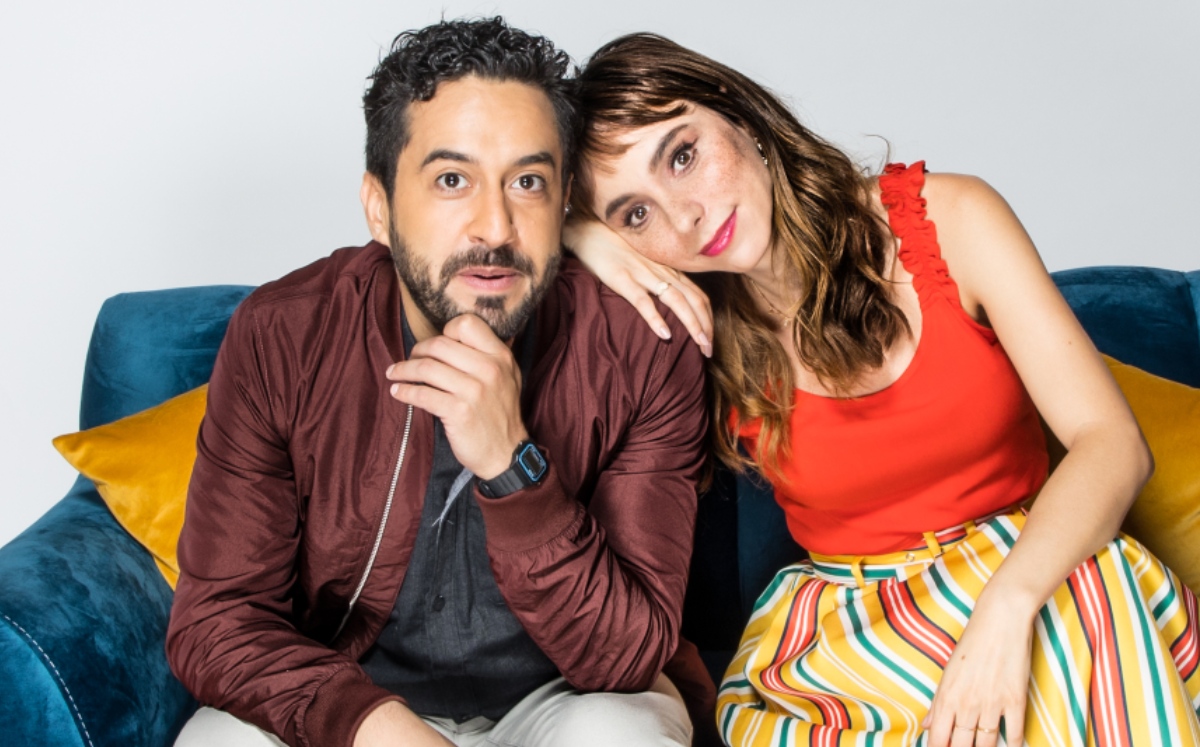 Natalia Téllez y Daniel Tovar protagonizan "Todo por Lucy" (Amazon Prime Video).