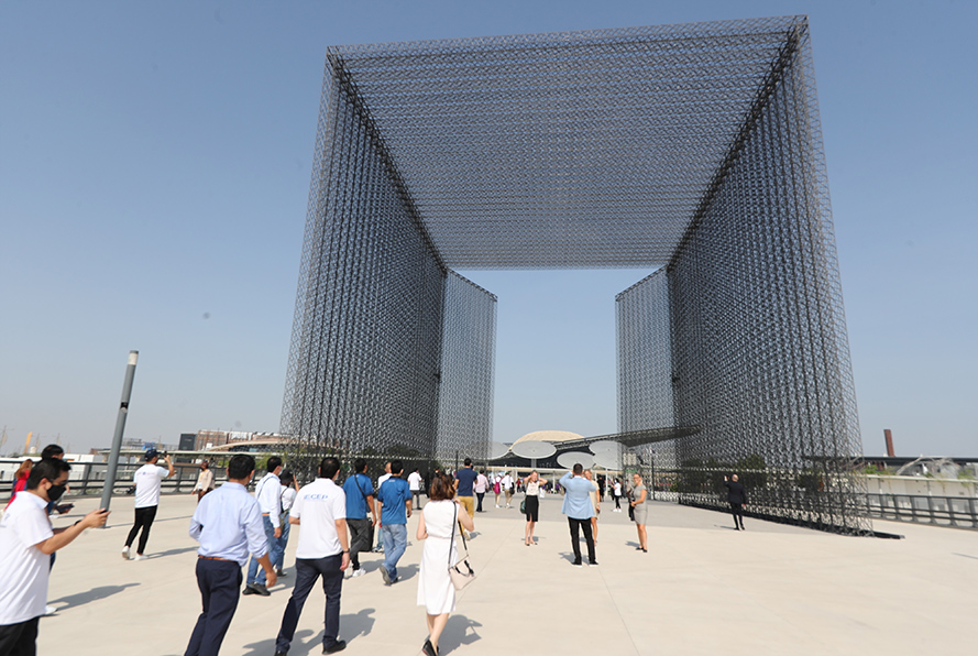 Un total de 192 países participan por sus pabellones en la Expo 2020 Dubai. | EFE