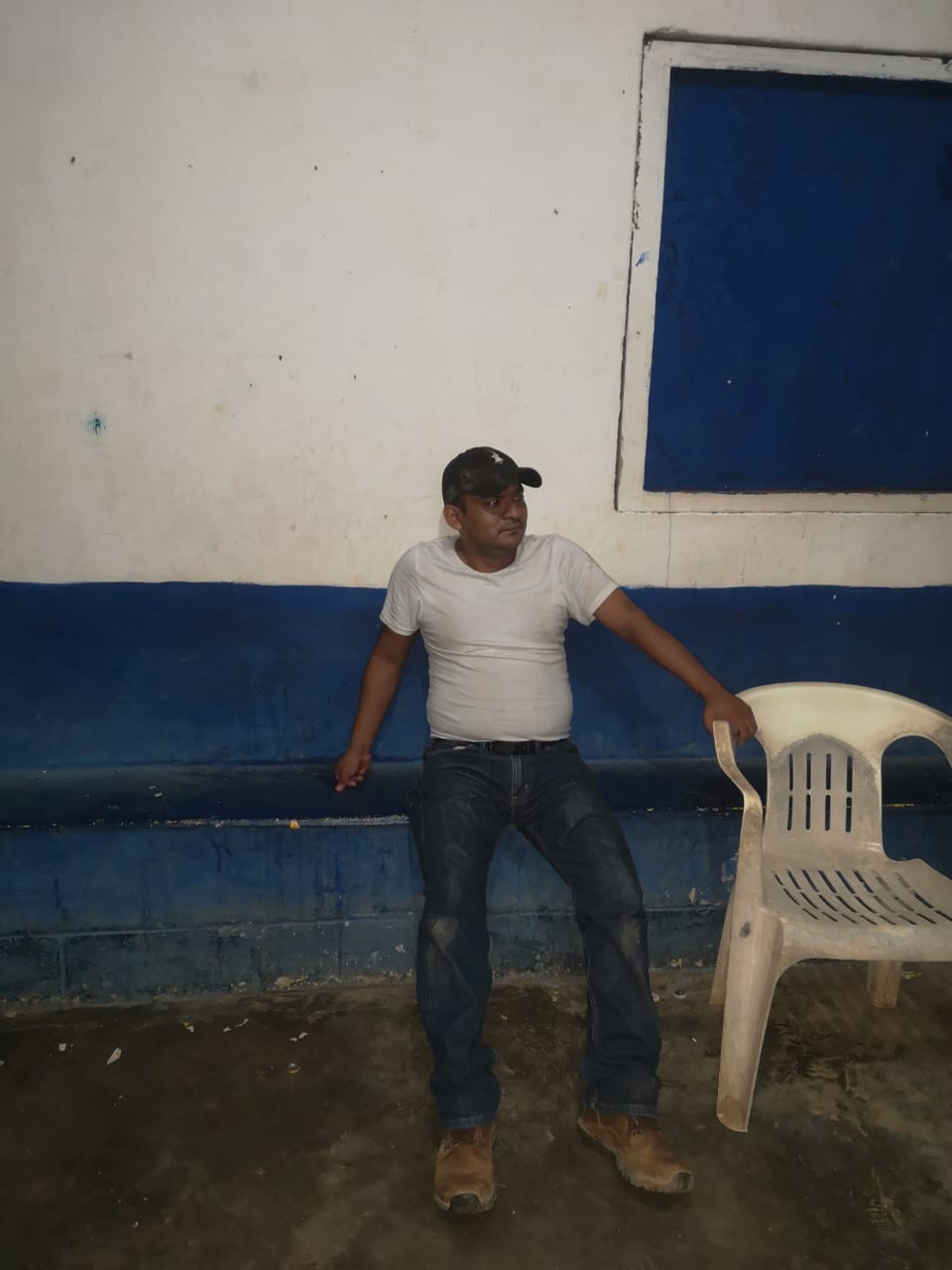 El presidente municipal de Santiago Jocotepec, Rigoberto Escárcega. (Óscar Rodríguez)