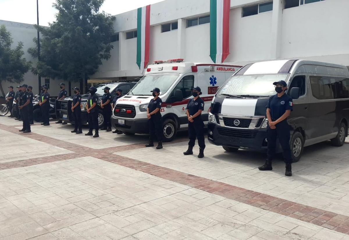 Protección Civil y Seguridad Pública implementan operativo