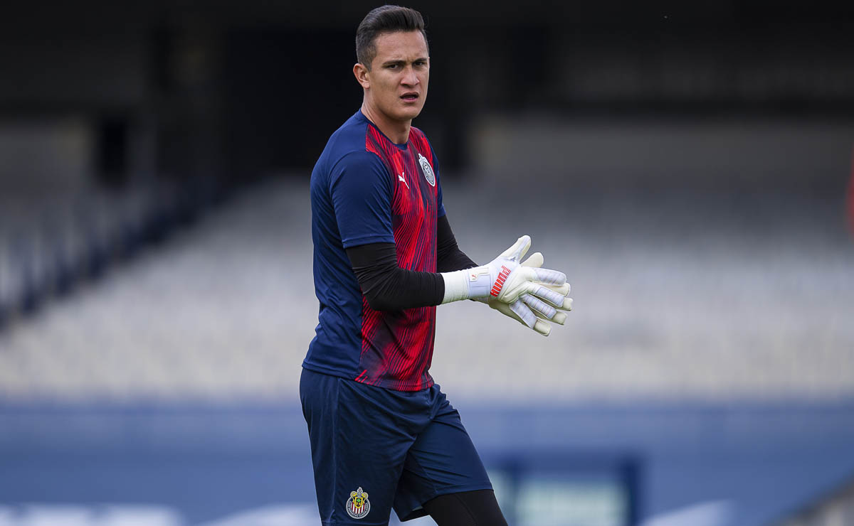 Raúl Gudiño, portero de Chivas (Mexsport)
