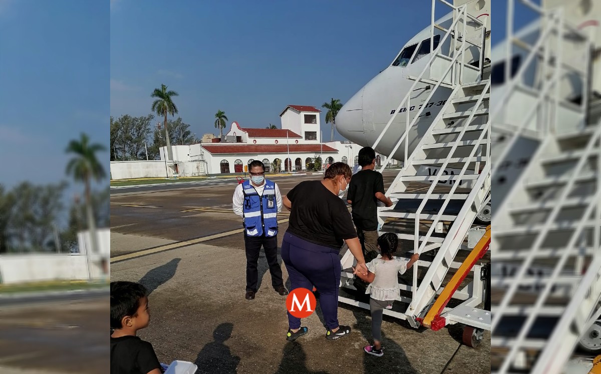 Repatrian a migrantes desde Tampico
