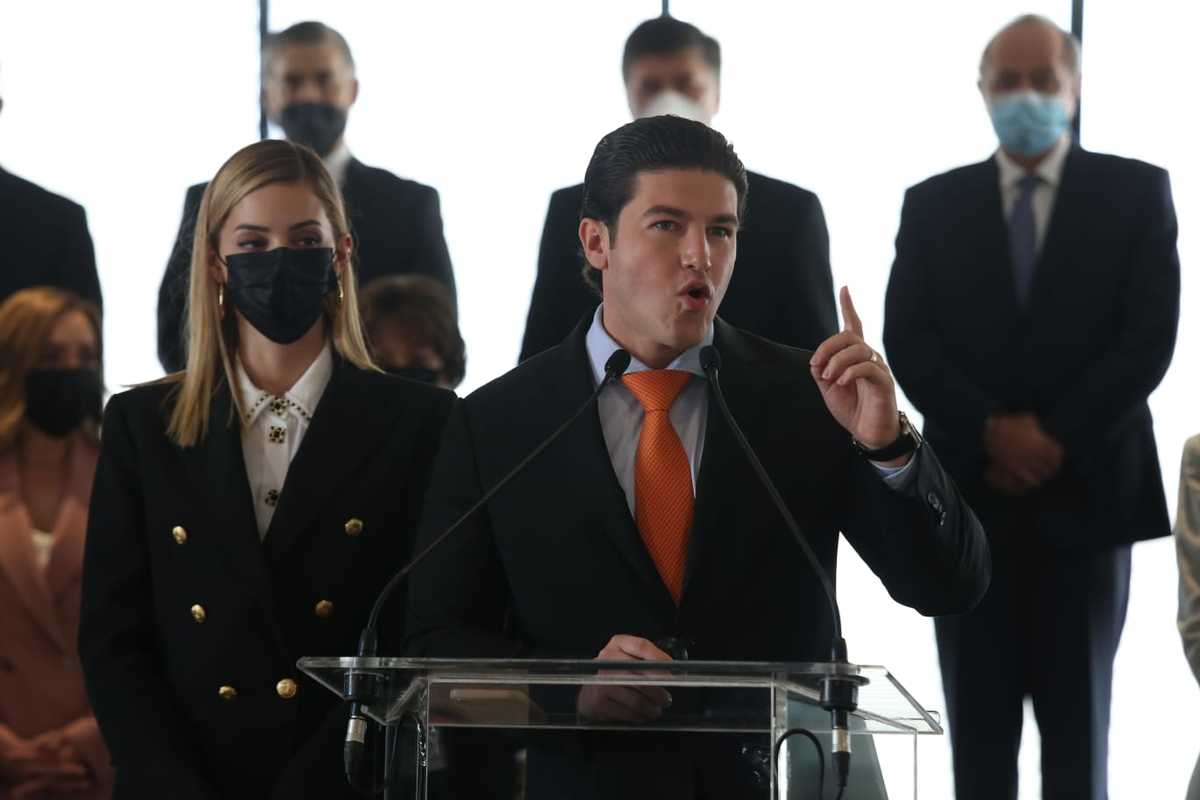 Samuel García Sepúlveda, gobernador electo de Nuevo León. Foto: Jorge López