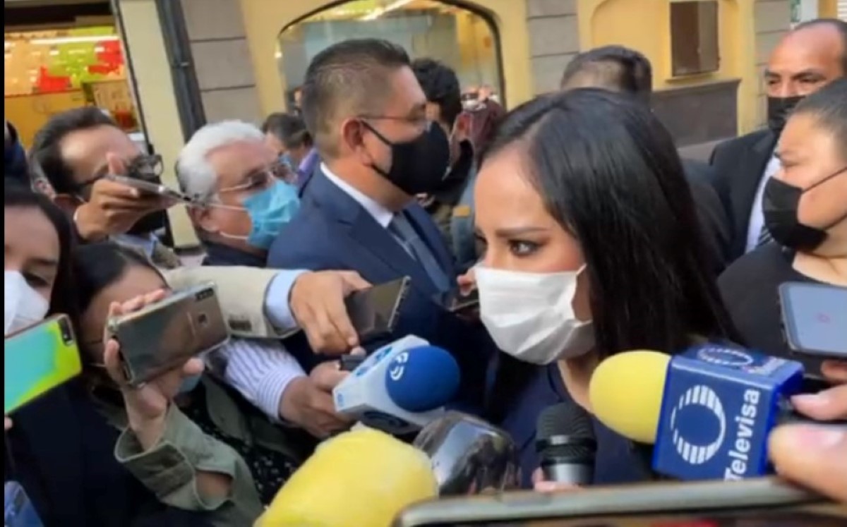 Sandra Cuevas dijo que la Cuauhtémoc será la más segura de CdMx. | Graciela Olvera