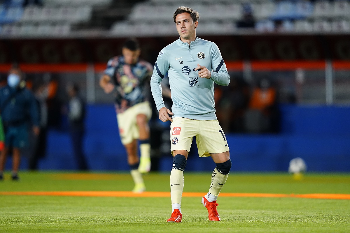 Sebastián Córdova, jugador del América (Imago7)