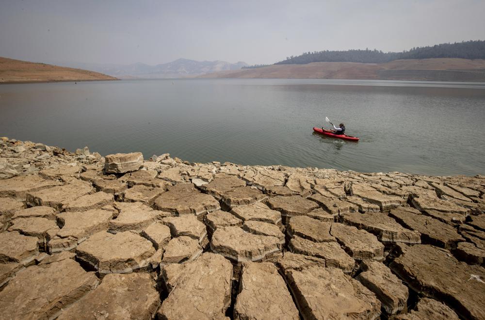 Sequía California, agosto del 2021. / Fotografía: AP.