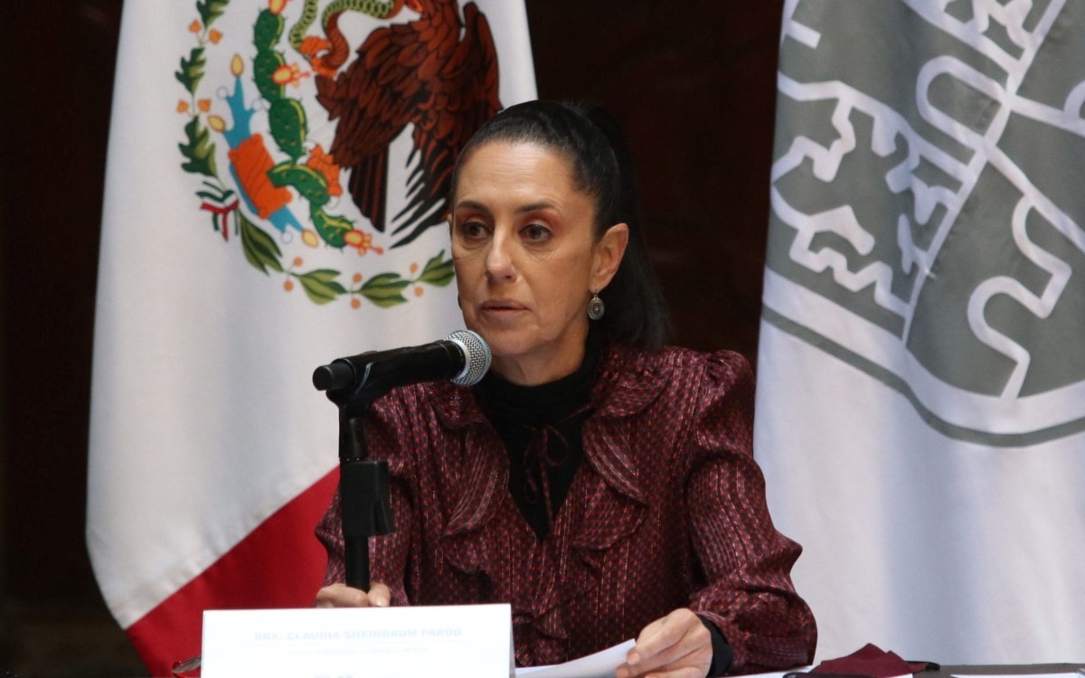 Sheinbaum celebró que mañana concluya la aplicación de primera dosis en CdMx.  | Cuartoscuro