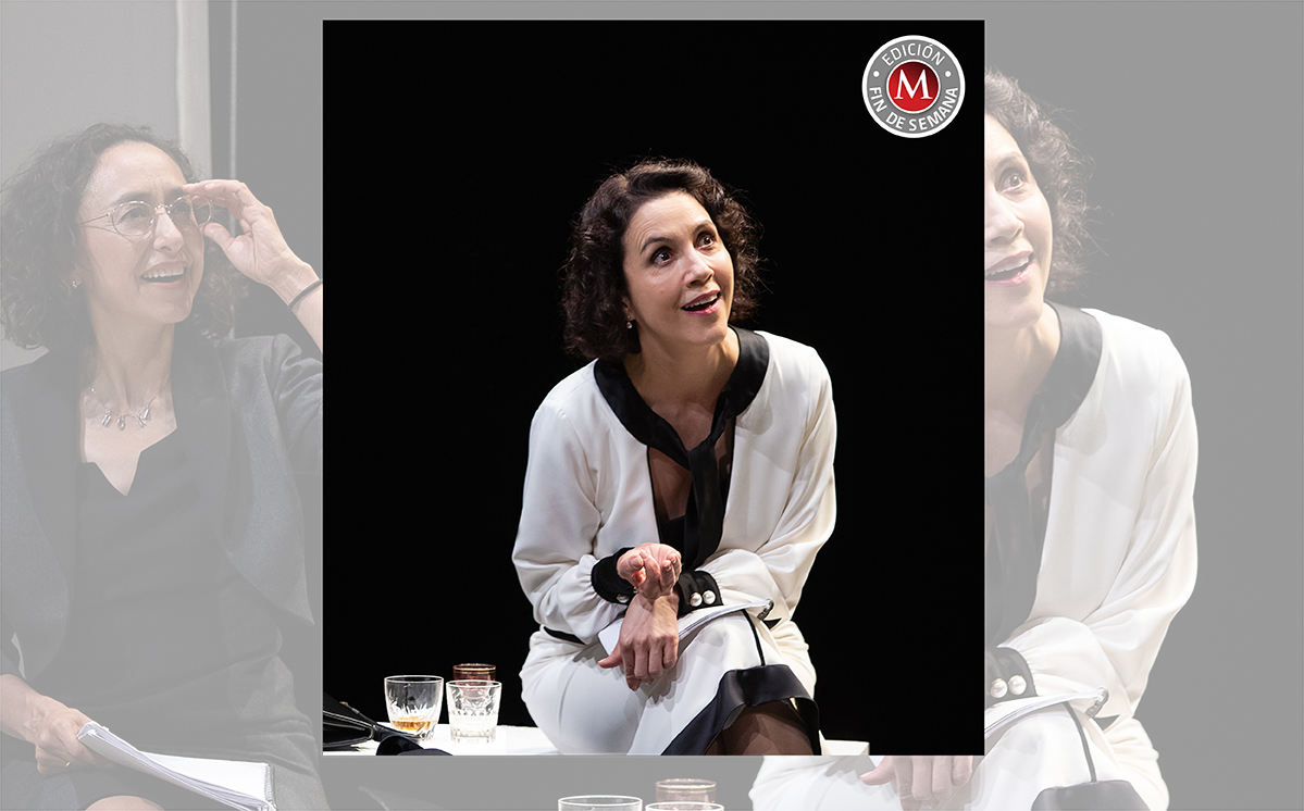 Verónica Merchant también actuará en la obra de teatro