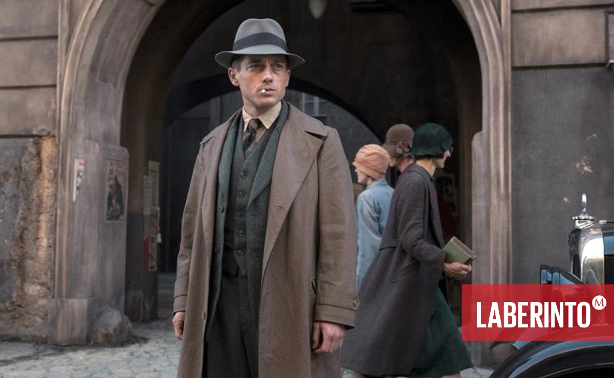 Volker Bruch como el inspector Gereon Rath en 'Babylon Berlin'. (Sky 1)