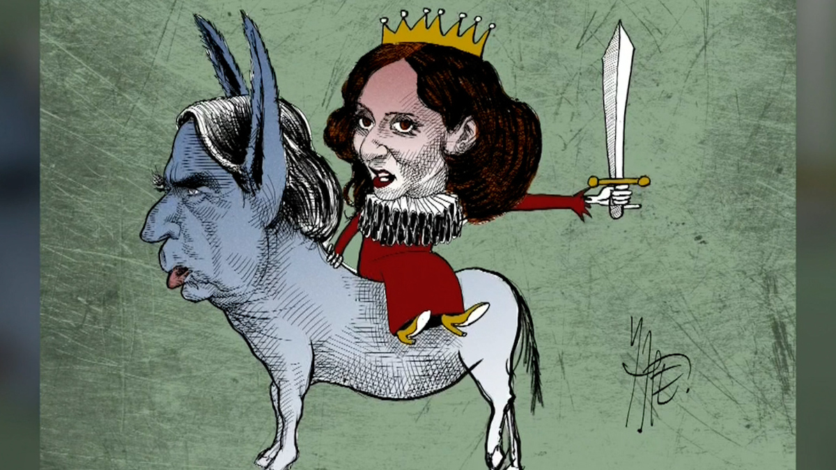 A nuestro desplumado ¡le gusta rebuznar! | Los Desplumados de Rapé