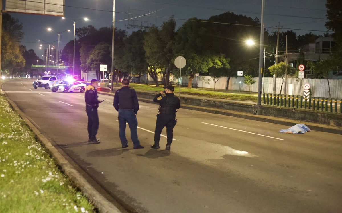 Debido al accidente, los carriles centrales de la vialidad fueron cerrados | Enrique Luna