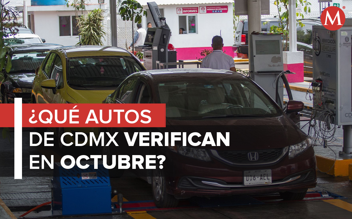 Los autos con engomado verde y rojo verifican en octubre. | MILENIO