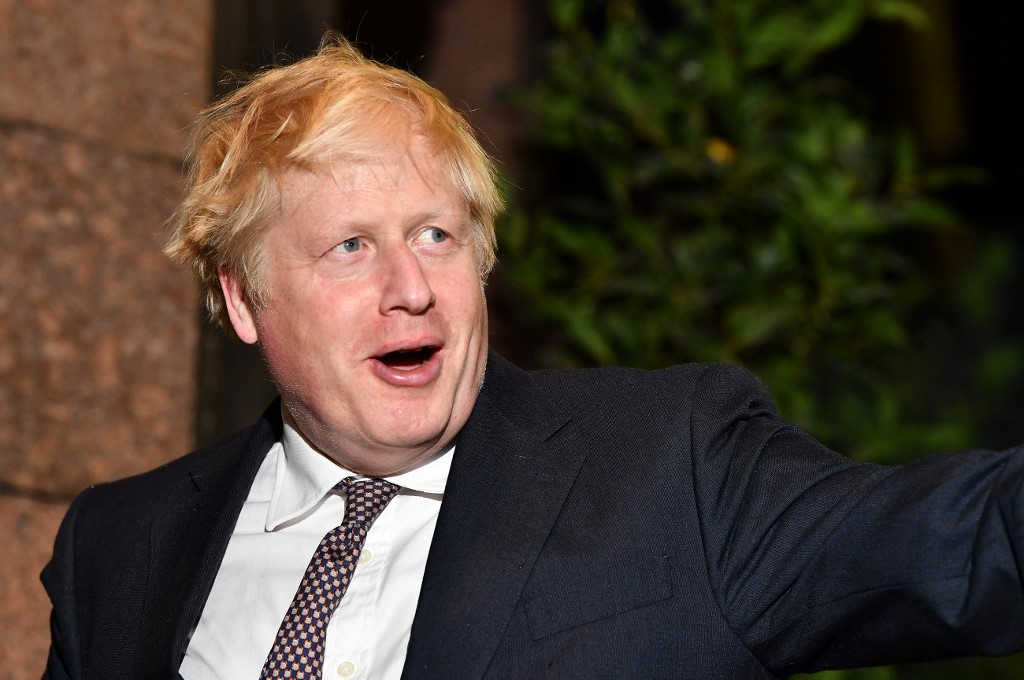 Boris Johnson, primer ministro de Reino Unido. (AFP)