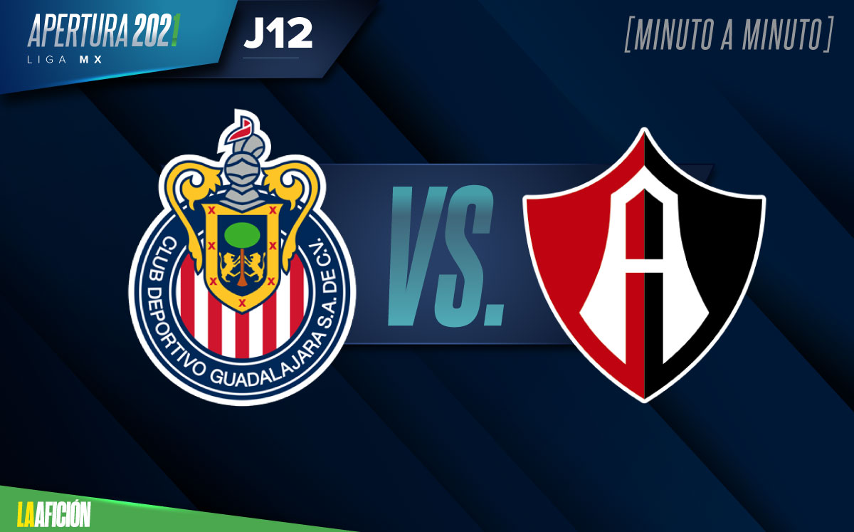 Chivas vs Atlas, Clásico Tapatío en vivo