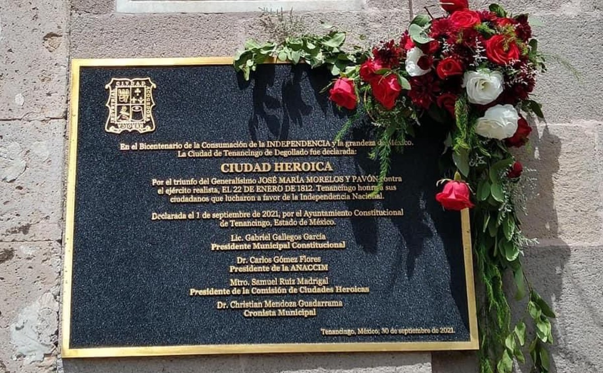 En México existen alrededor de 62 Ciudades Heroicas.