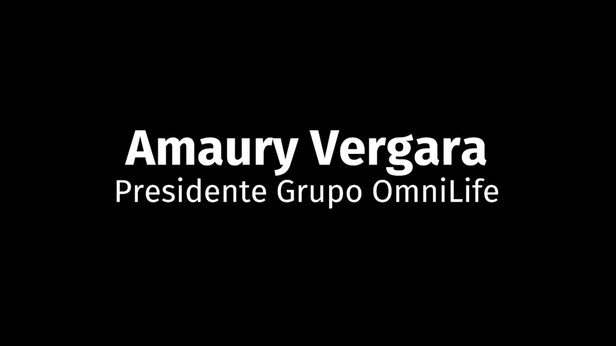 Entrevista a Amaury Vergara, presidente de Grupo OmniLife