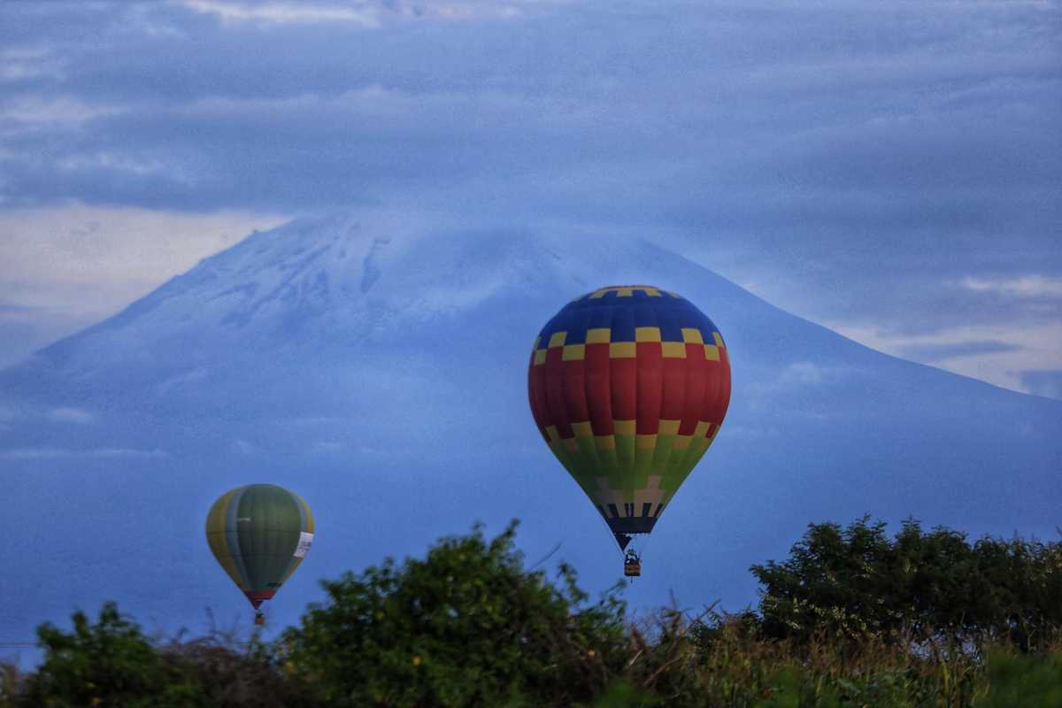 Festival del Globo Puebla. (Andrés Lobato)