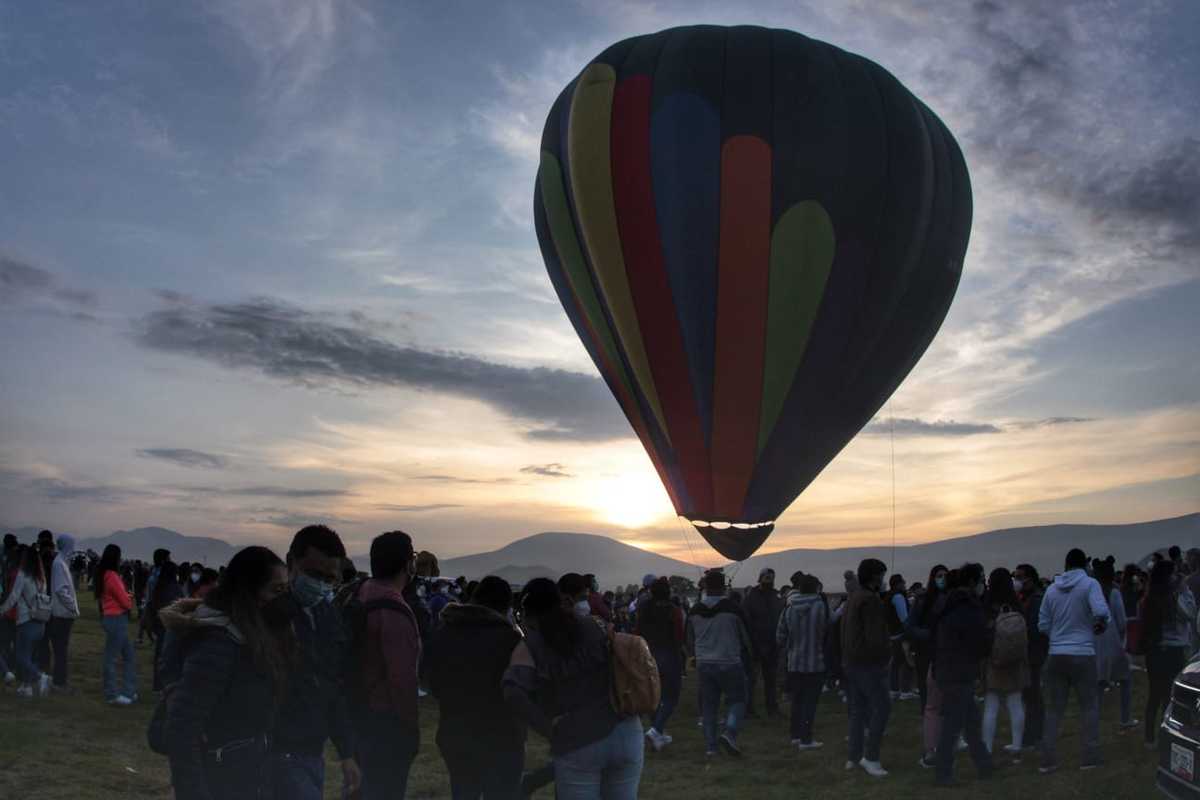 Festival del Globo Puebla. (Melanie Torres)