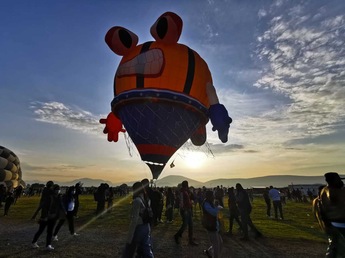 Festival del Globo Puebla. (Melanie Torres)