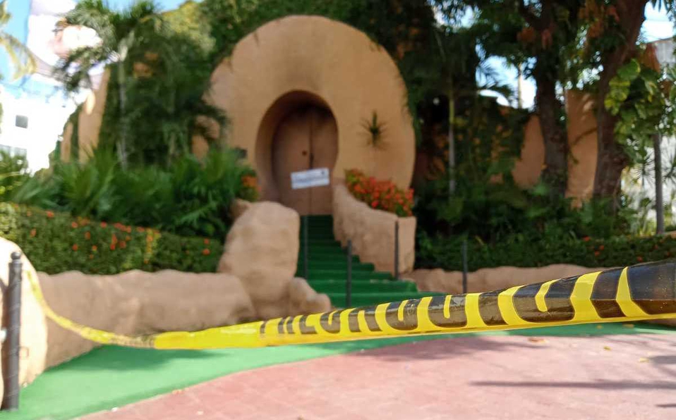 Fiscalía de Guerrero coloca sellos y asegura discoteca Baby'O