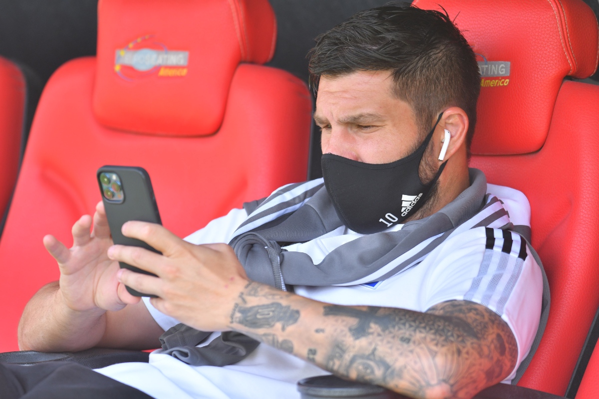 Gignac, jugador de Tigres (Imago7)