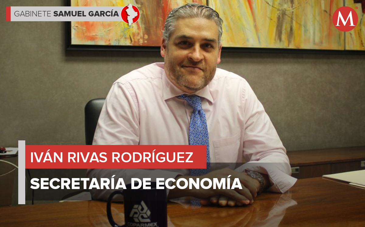 Iván Rivas, secretario de Economía en Nuevo León
