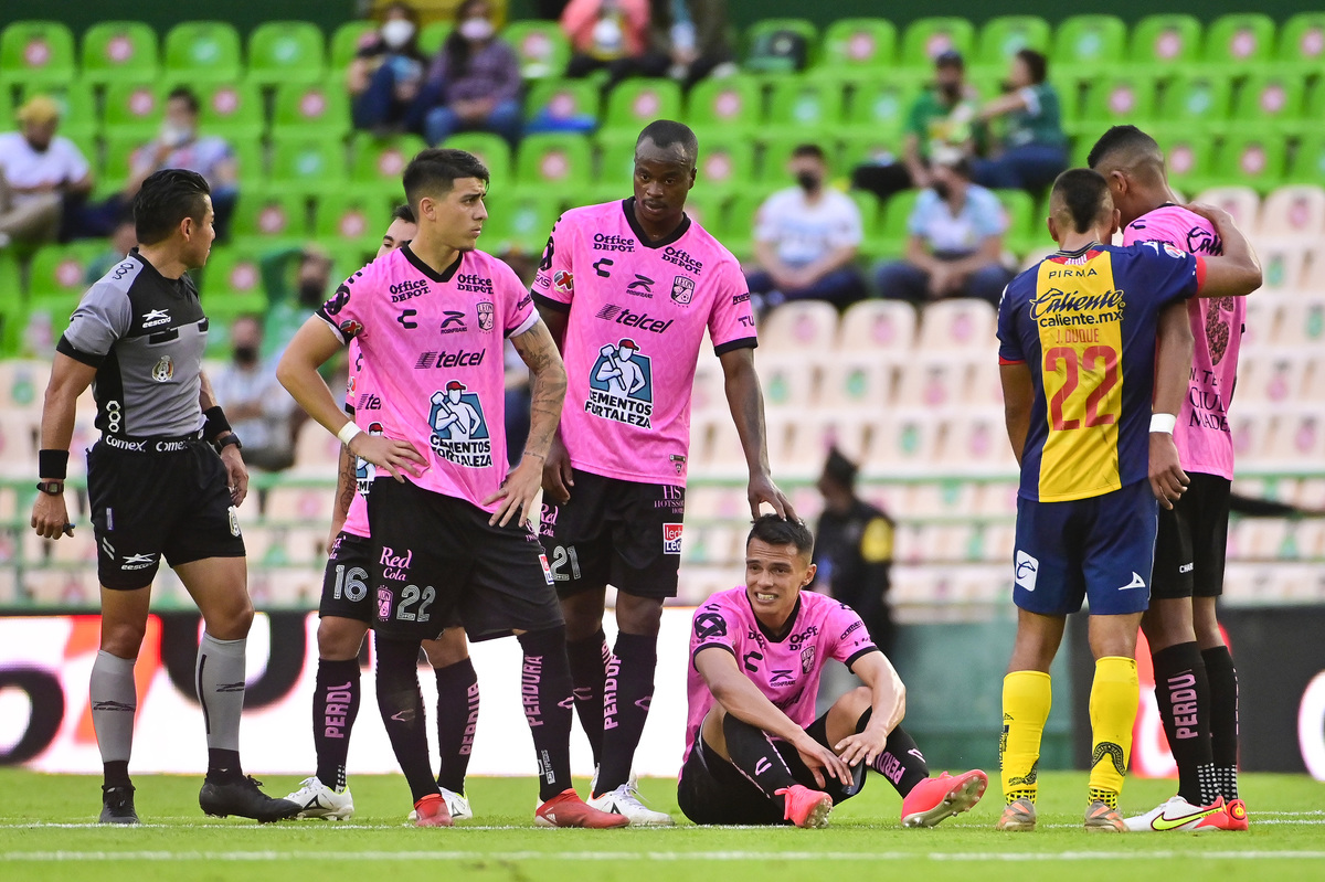 León vs Atlético de San Luis (Imago7)