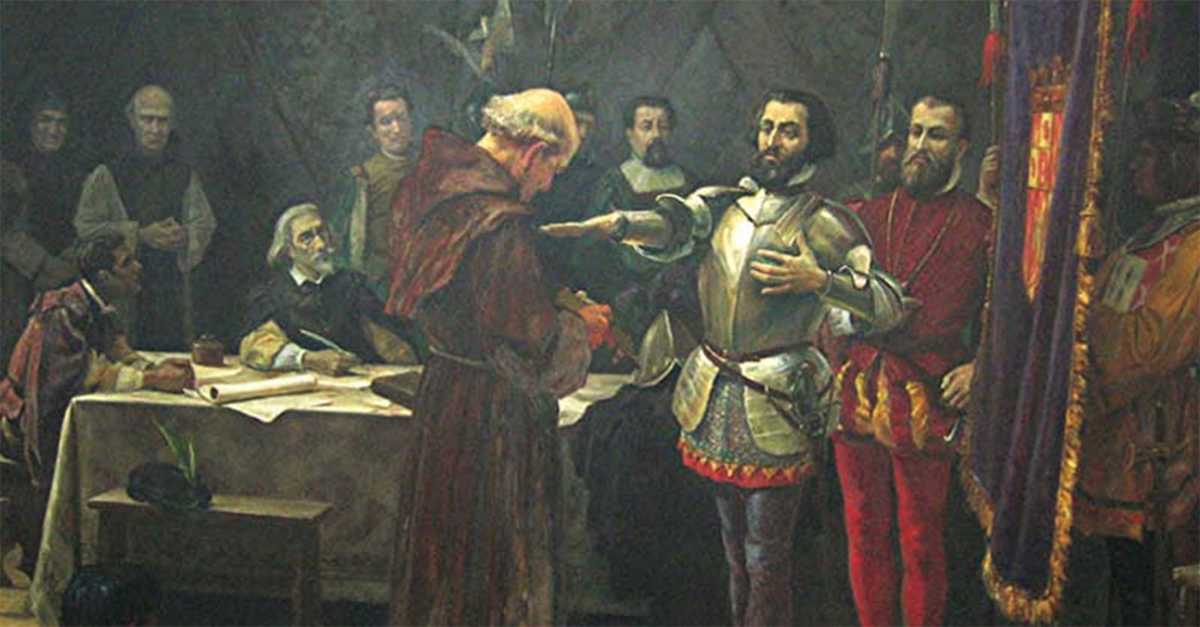 Nace en la llamada Villa Rica de la Vera Cruz el 22 de abril de 1519 al mando de Hernán Cortés. ESPECIAL