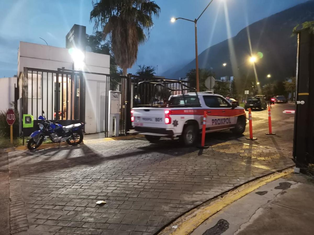 NL: Hombre asesina a dueño de casa por pedirle retirarse de reunión. Foto: Francisco Zúñiga.