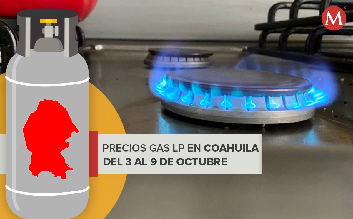 Precio de gas LP en Coahuila. | Especial