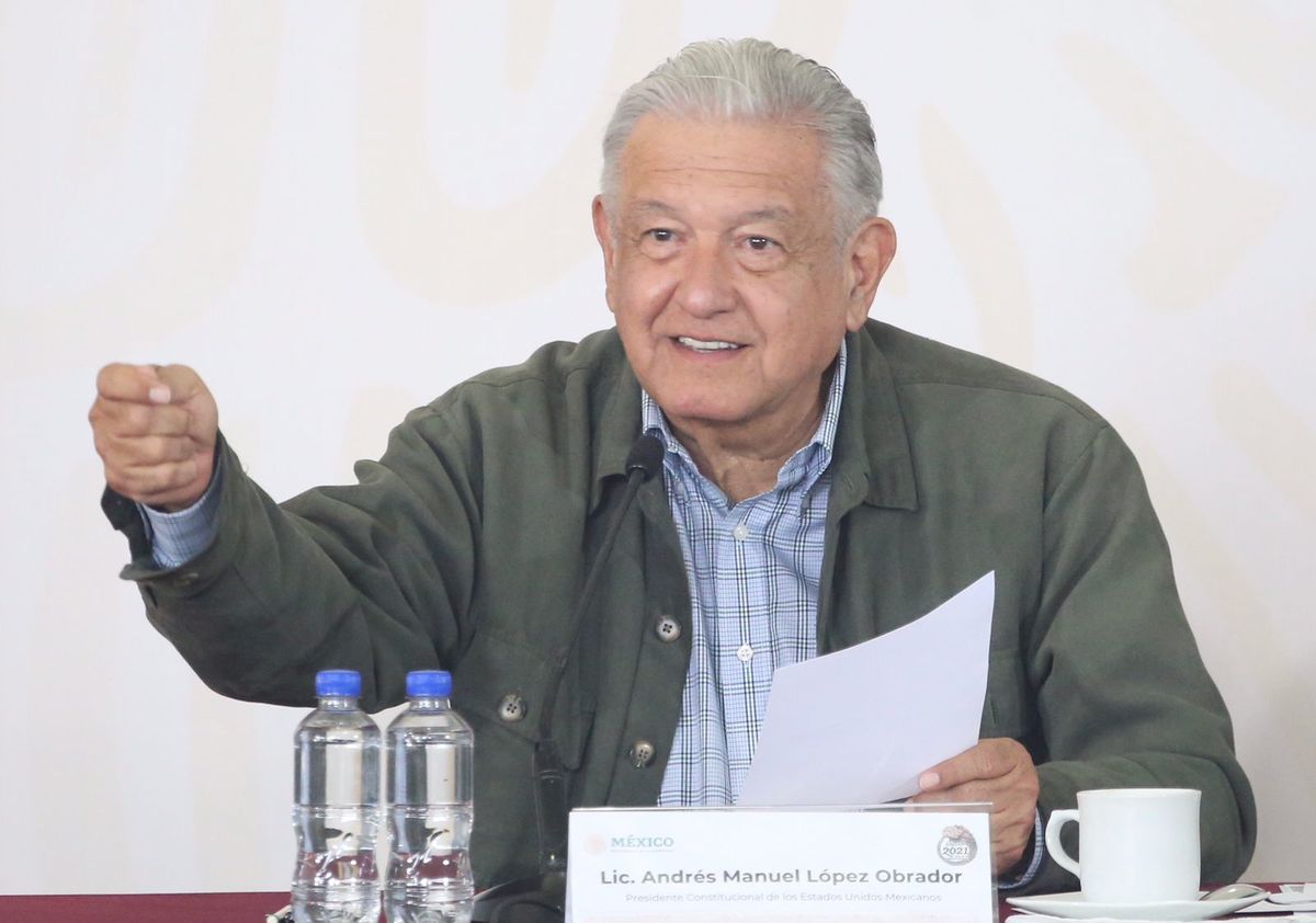 El presidente Andrés Manuel López Obrador. (Ariel Ojeda)
