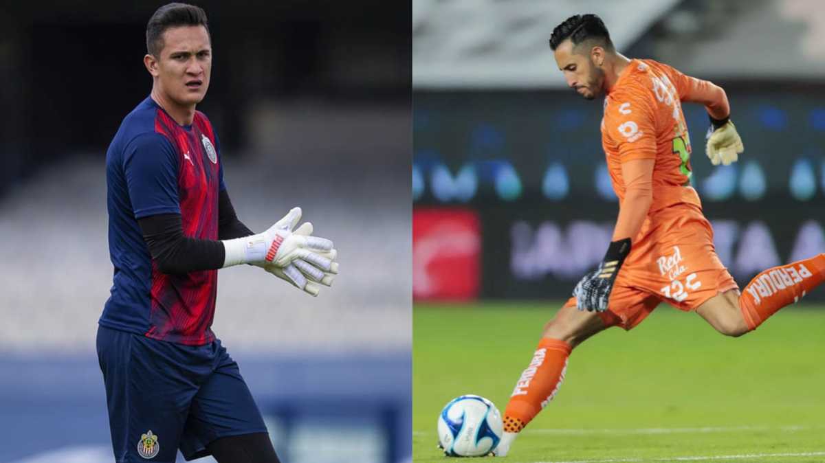 Raúl Gudiño y Camilo Vargas (Mexsport)