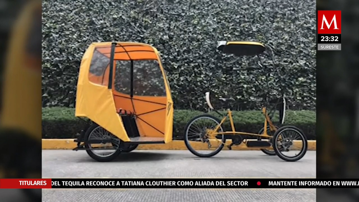 Renovarán ciclotaxis en Centro Histórico