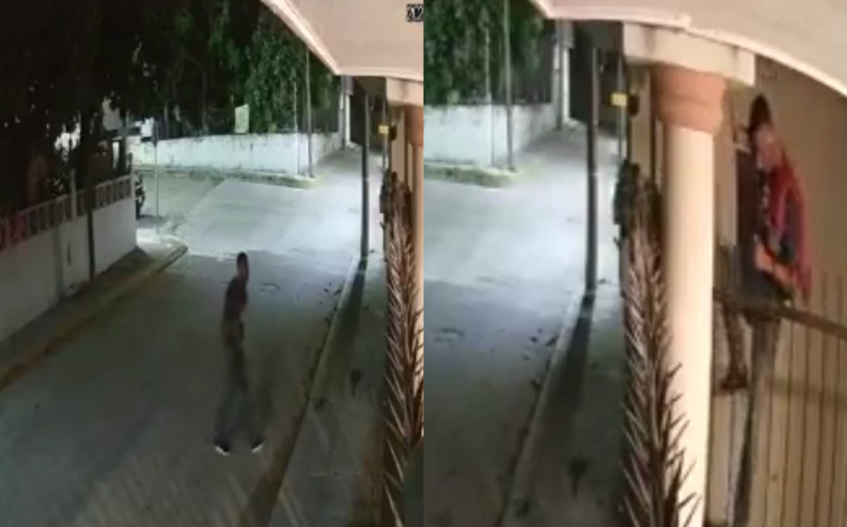 Robo domiciliario en Tampico. (Especial)