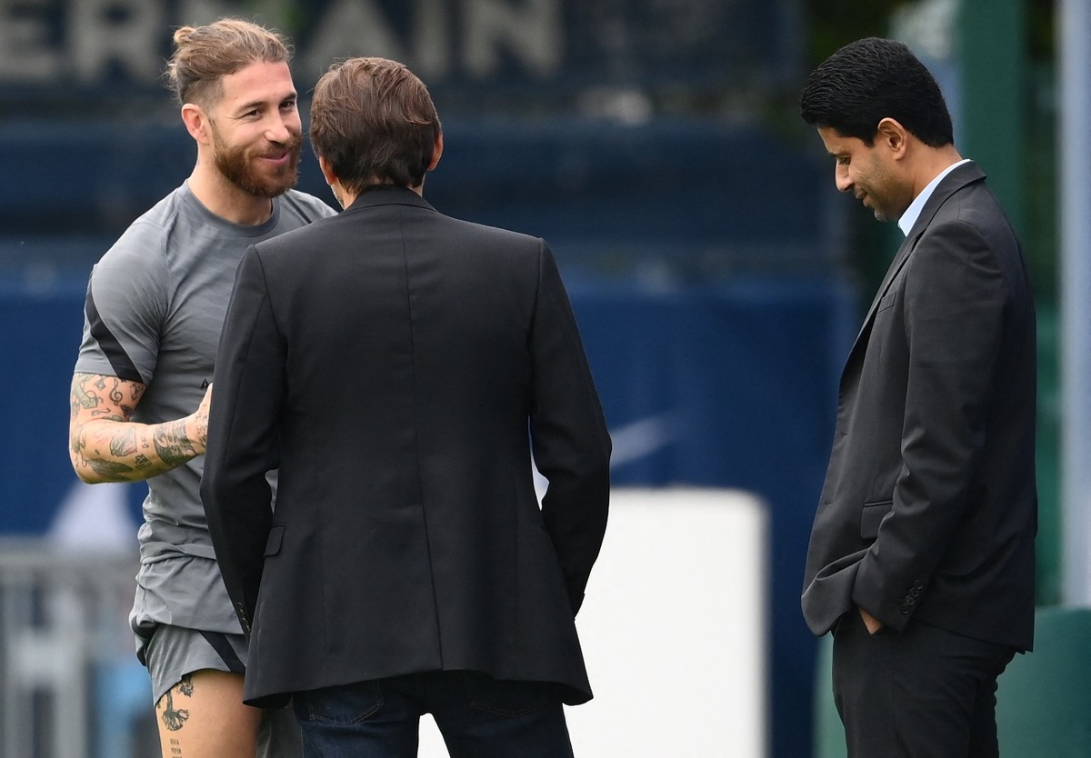 Sergio Ramos (AFP)