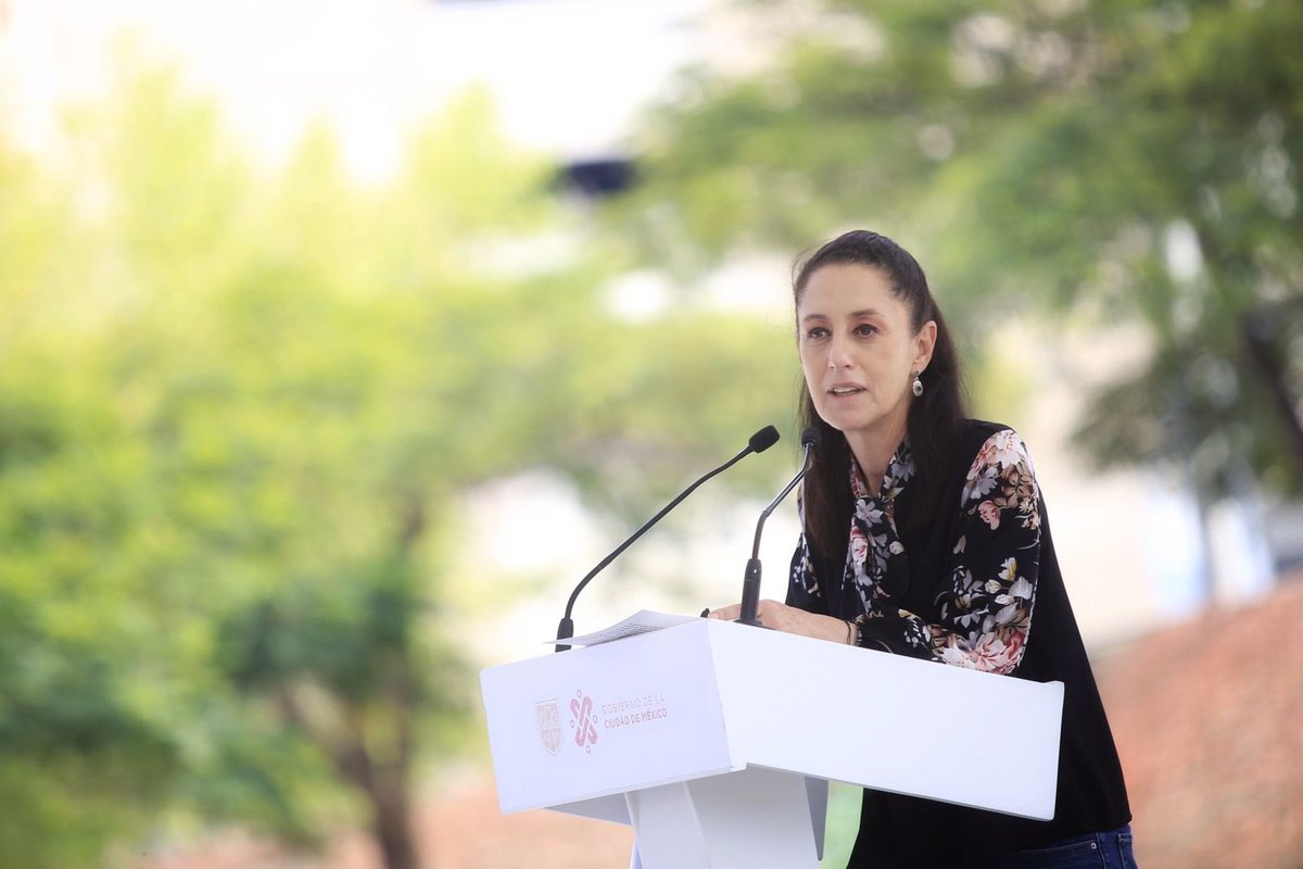 Sheinbaum Pardo dijo que iniciará el proceso colectivo, es decir, el gobierno capitalino en conjunto con los familiares de las víctimas (Twitter)