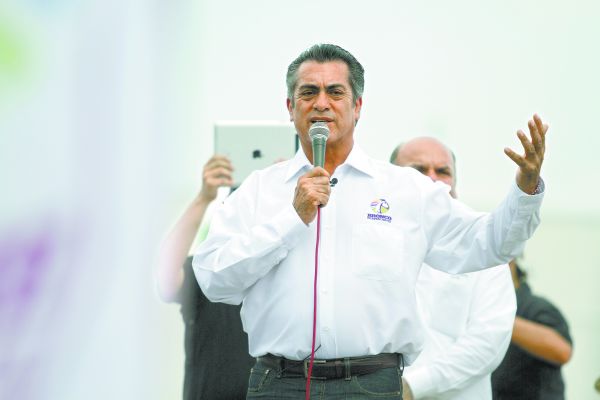 Uno de los temas sobre la mesa fue el escenario político a cuatro meses de que Jaime Rodríguez consiguiera el triunfo. Cuartoscuro