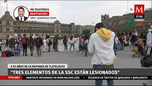 Tres elementos de SSC están lesionados por grupo de Anarcos