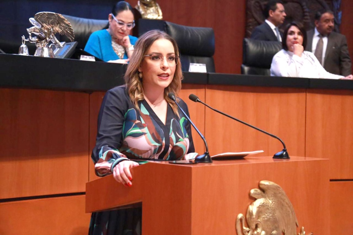 Verónica Martínez del PRI, pide continuar con el proyecto en La Laguna de Durango. (Cortesía)