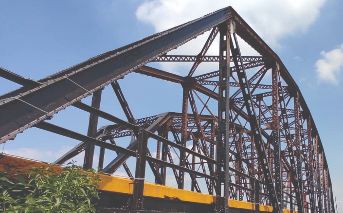 Por años formó parte del sistema ferroviario del país. (Zuleyma García)