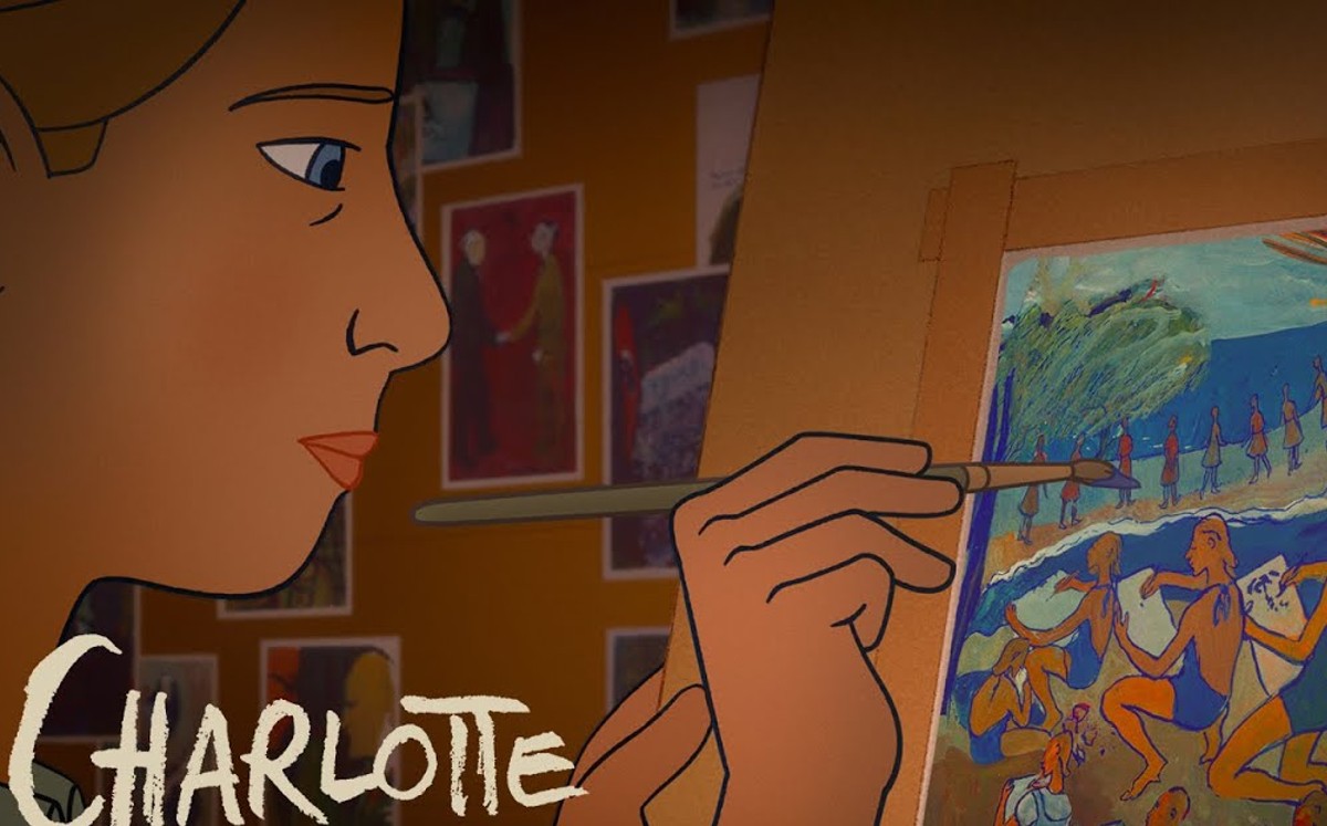 Charlotte se vale de la animación para documentar la vida de la artista asesinada a sus 26 años. (Captura)