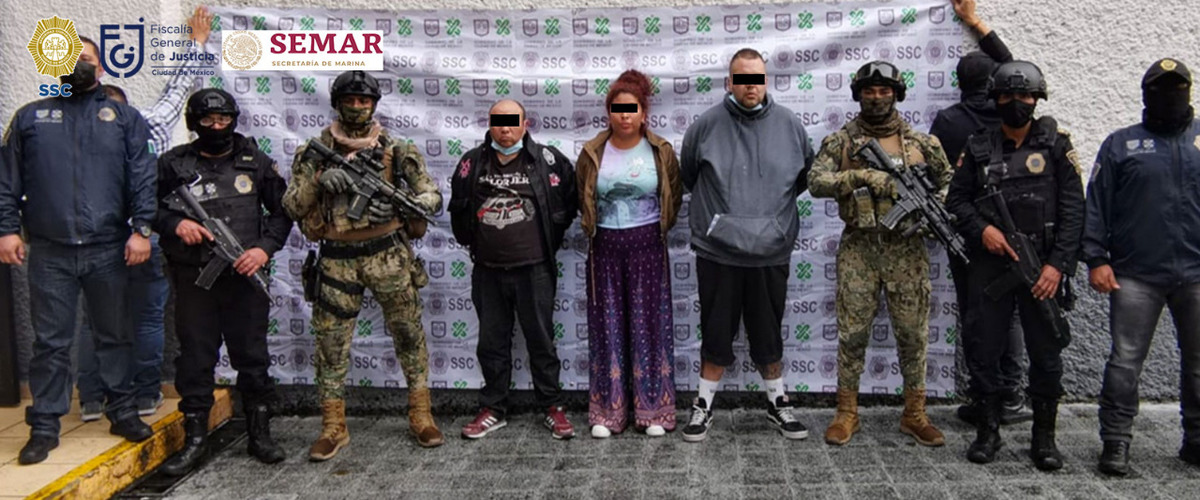 Las detenciones se ejecutaron en la alcaldía Álvaro Obregón. | SSC de CdMx