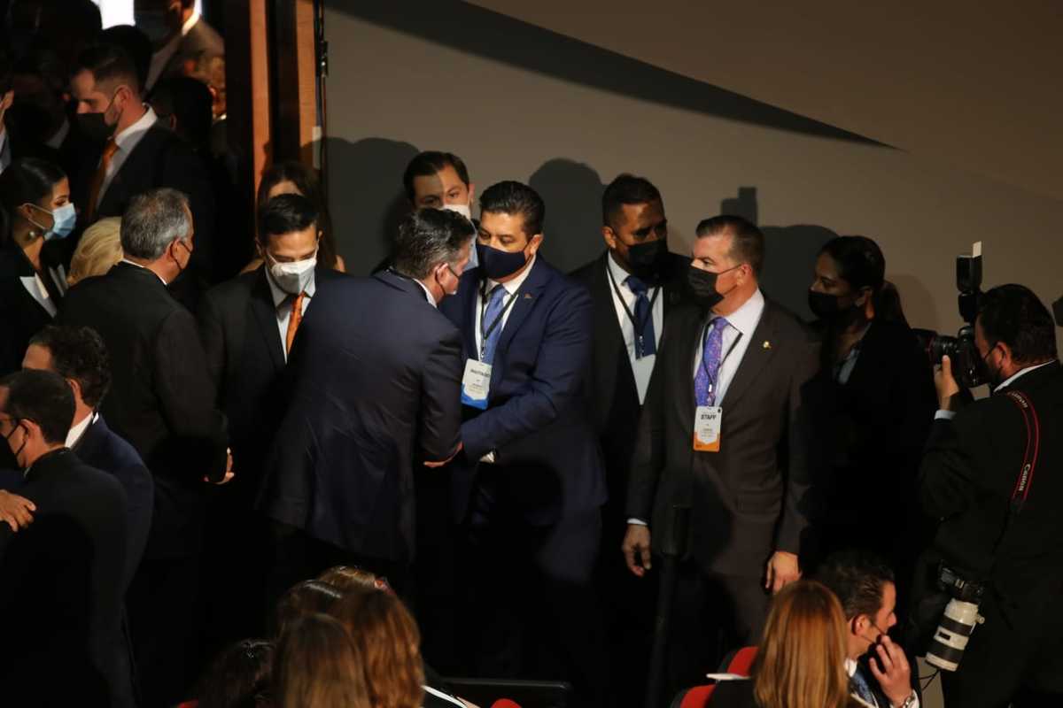 Francisco Cabeza de Vaca, gobernador de Tamaulipas | Roberto Alanís