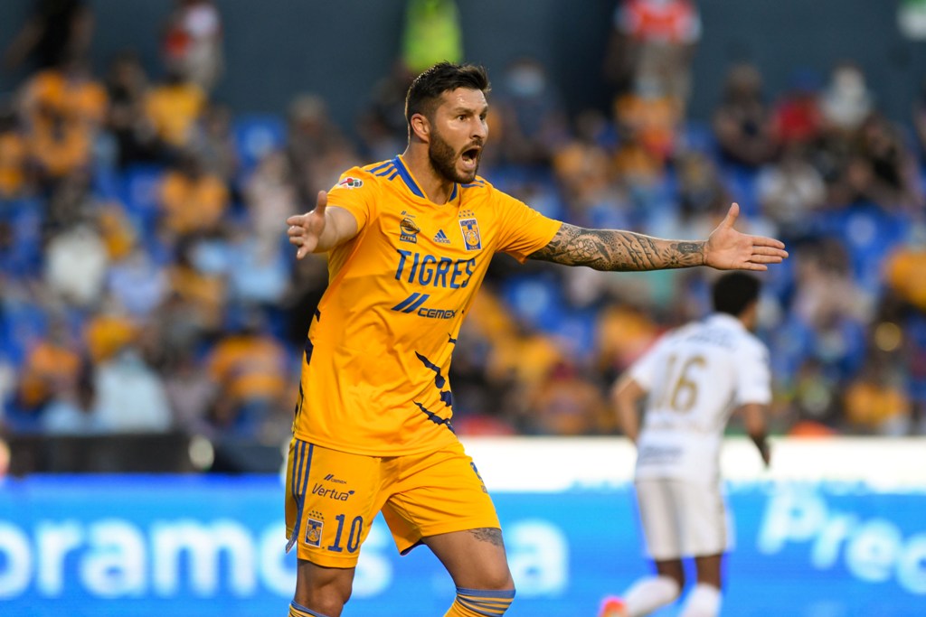 Gignac, delantero de Tigres (Imago7)