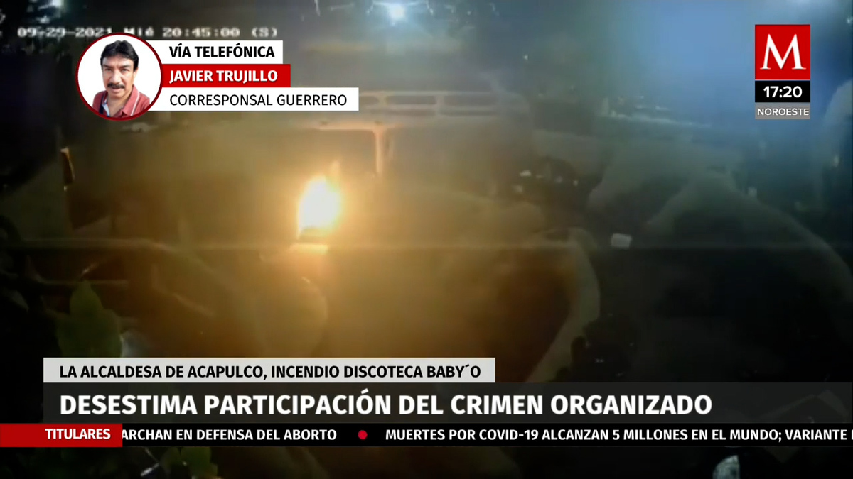Incendio en Baby'O fue provocado con combustible: Fiscalía