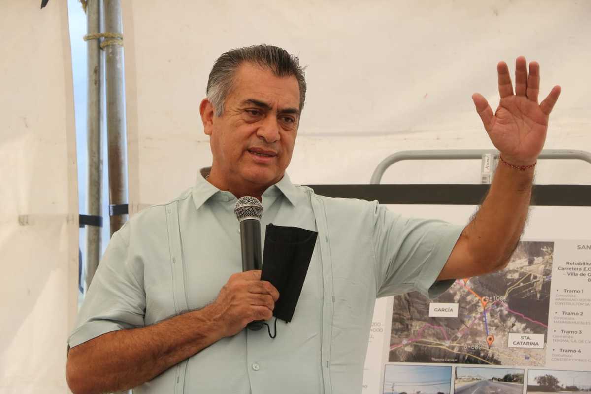 Jaime Rodríguez Calderón. Foto: Leonel Rocha