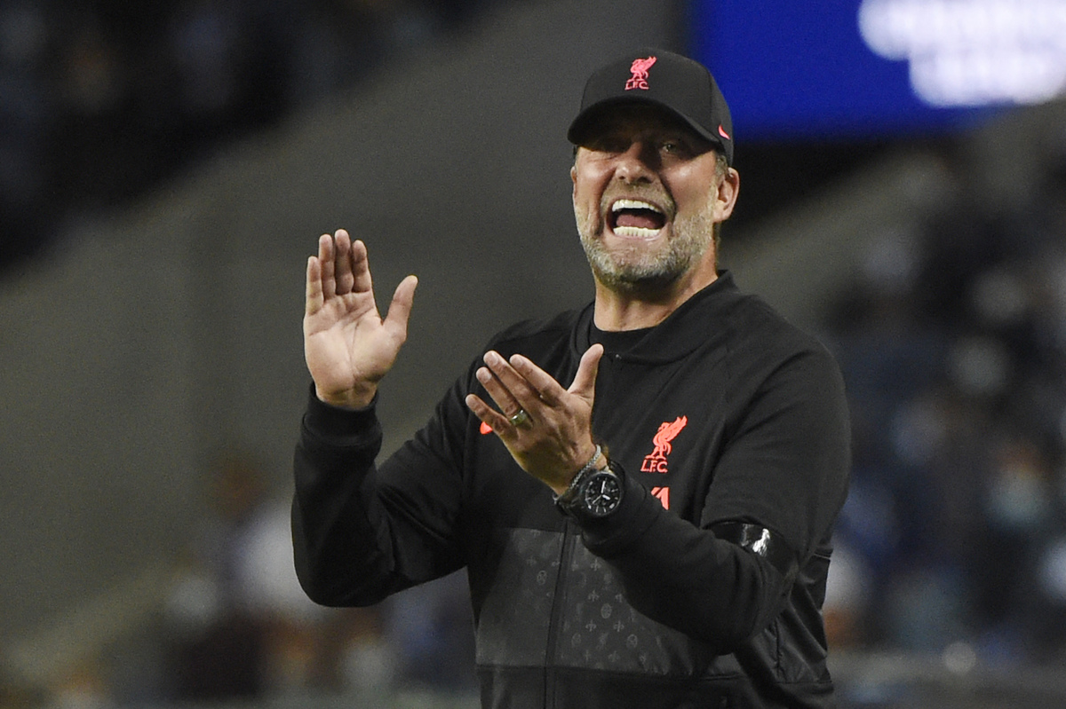 Jürgen Klopp (AFP)