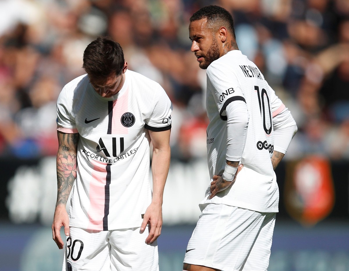 Lionel Messi y Neymar (Reuters)