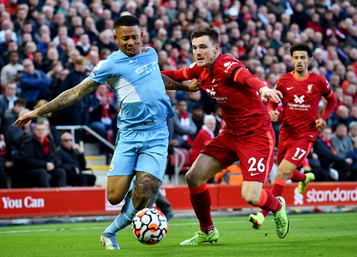 Liverpool vs Manchester City (Reuters)