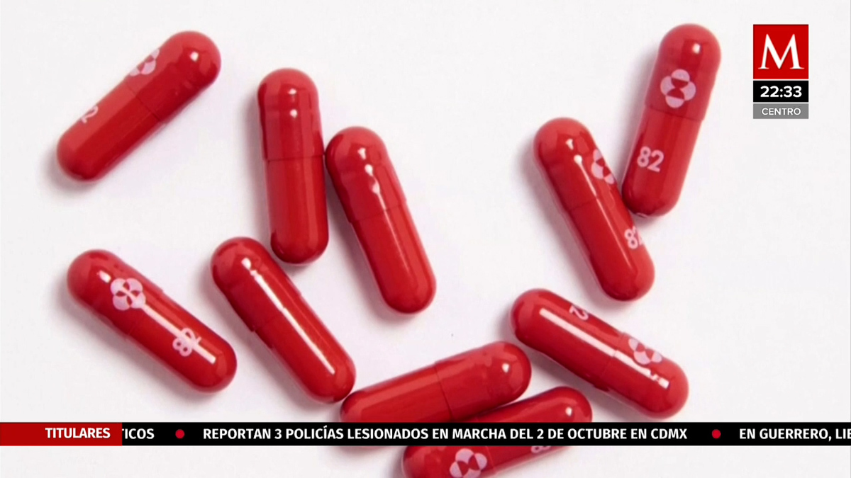 Merck buscará autorización para pastilla contra el covid-19